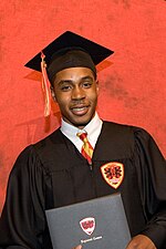 A graduate of Urban Prep, 2011.