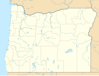 Klondike Fire is located in Oregon