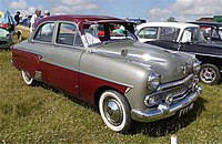 Vauxhall Cresta E (1955–56)