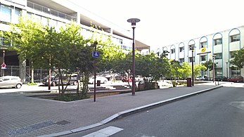 Place des Érables.