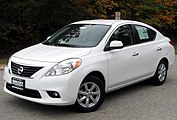 Nissan Versa Sedan (seit 2011)