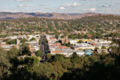 Aussicht auf die Stadt vom War Memorial