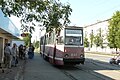 Tranvía en Avdivka