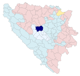 Travnik – Mappa