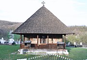 Wooden church in Artanu
