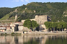 Le château de Tournon.