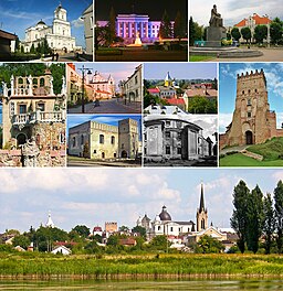 Montage från Lutsk