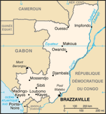 Description de l'image Congo Republique carte.gif.