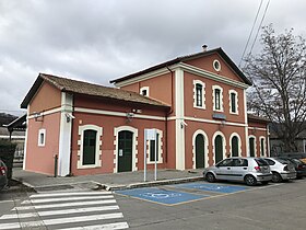 Image illustrative de l’article Gare de Sant Quirze de Besora