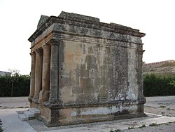 O Mausoleu romano de Fabara