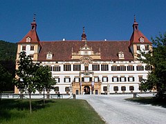 ஸ்க்லொஸ் எக்கின்பேர்க் (க்ர்யாஸ்) Eggenberg palace (Graz)