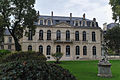 Façade sur jardin de l'hôtel de Villeroy en 2011.