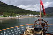Inverie from P.S. 'Waverley'