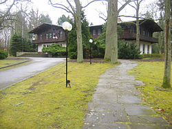 Das Jagdschloss im Jahr 2008