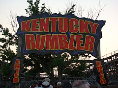 Enseigne de Kentucky Rumbler