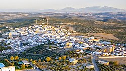 Skyline of Lahiguera