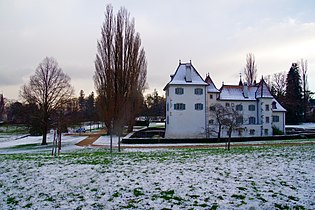 Das Schloss in der Winterzeit