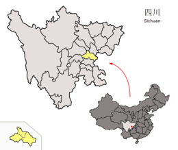 Ziyang – Mappa