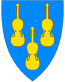 Blason de Midt-Telemark