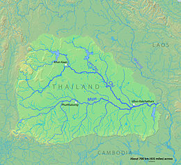 Mappa del fiume