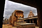 Naga Linga in Veerabhadra Temple, Lepakshi