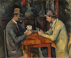 Paul Cézanne, Les Joueurs de cartes, 1892–95