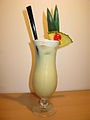 Image 16A piña colada (from List of cocktails)