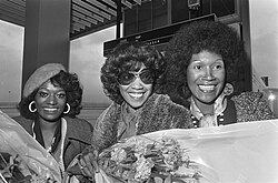 Бони, Анита и Рут през 1974