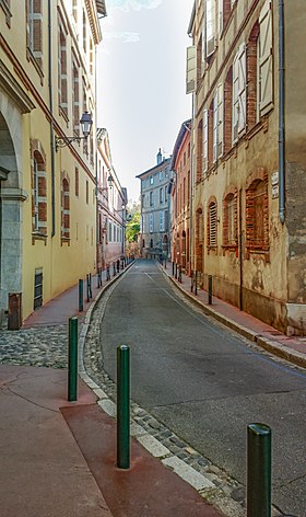 Image illustrative de l’article Rue Saint-Jacques (Toulouse)