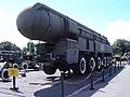 RSD-10-Rakete (SS-20) auf Basis des MAZ-547, 2005