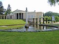 Castello Charlottenhof nel parco di Sanssouci a Potsdam.