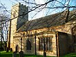 St John the Baptist Church, Blisworth, in January 2008