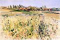 Maki, 1911 (The Field of Corn Poppies, watercolor, 1911, National Museum in Warsaw)