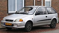 Suzuki Swift 3-door (third facelift, Europe)