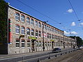 Former plywood factory on Pärnu road.