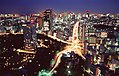 Image 27Tokyo streets at night (from Transport in Greater Tokyo)