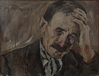 Otec umělcův, 1919