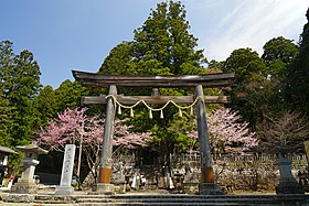 戸隠神社中社