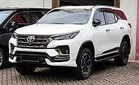 2022 Fortuner 2.8 VRZ GR Sport 4x2 (GUN166; facelift, Indonesia)