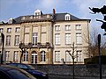 2008 : palais abbatial de l'ancienne abbaye de Dieleghem partiellement détruite.