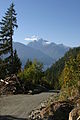 Mt. Alfred as seen from the Helena side of the mountain