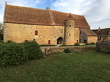 Photographie d'un manoir ancien.