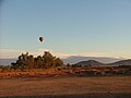 Ballonvaart in die Marrakesj-omgewing