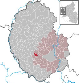 Läget för Baustert i Eifelkreis Bitburg-Prüm