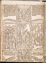 Blokboek, 1460-1470, Biblia pauperum