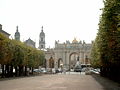 Cathédrale de Nancy et Arc Héré