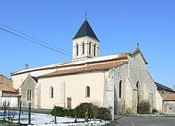 Skyline of Champagné-Saint-Hilaire