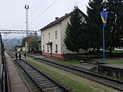 Dobrljin, letzter Bahnhof in Bosnien-Herzegowina