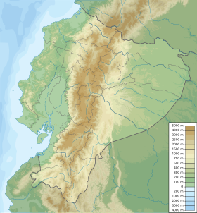 Cotacachi Cayapas ubicada en Ecuador