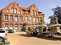 Der Marktplatz in Elze